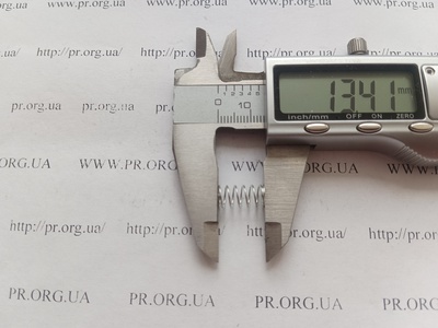 Пружина сжатия 0,5 х 7 х 13 (Артикул: A1007)