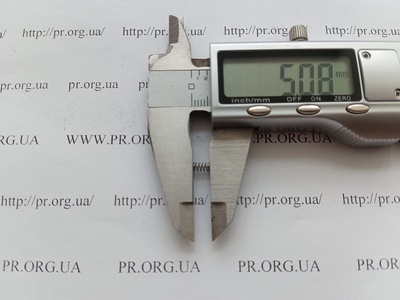 Пружина сжатия 0,4 х 3 х 5 (Артикул: A1018)