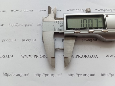Пружина сжатия 0,4 х 3 х 10 (Артикул: A1019)