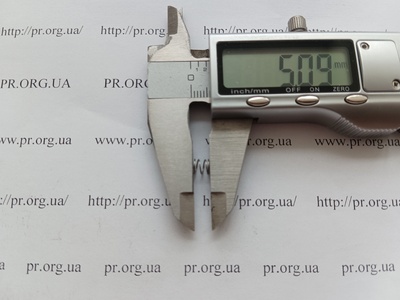 Пружина сжатия 0,4 х 5 х 5 (Артикул: A1023)