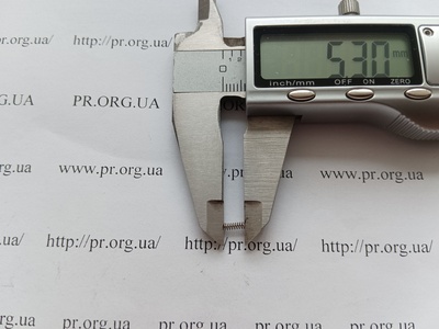 Пружина сжатия 0,3 х 2 х 5 (Артикул: A1028)