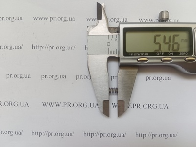 Пружина сжатия 0,4 х 4 х 5 (Артикул: A1059)