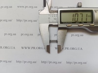 Пружина стиснення 0,6 х 4 х 10,5 (Артикул: A1072)