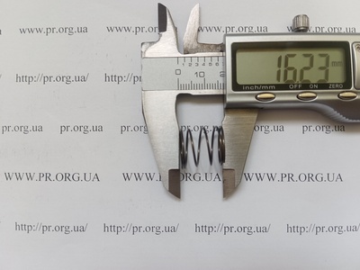 Пружина сжатия 0,8 х 15 х 16 (Артикул: A1078)