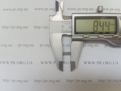 Пружина сжатия 0,5 х 3,5 х 8,5 (Артикул: A1084)