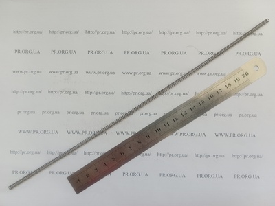 Пружина сжатия 0,7 х 4 х 300 (Артикул: A1089)