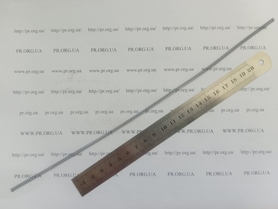 Пружина сжатия 0,3 х 3 х 300 (Артикул: A1094)