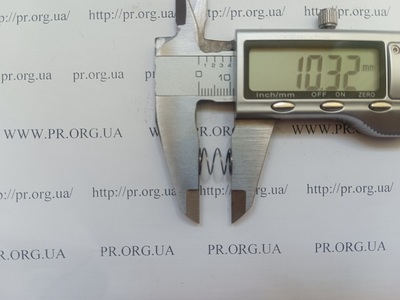 Пружина сжатия 0,5 х 9 х 10 (Артикул: A1100)