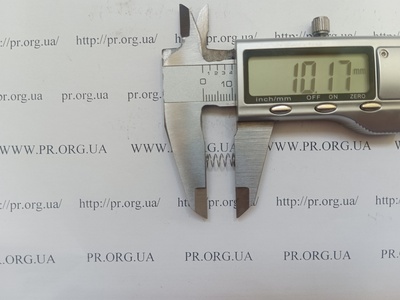 Пружина сжатия 0,3 х 5 х 10 (Артикул: A1108)
