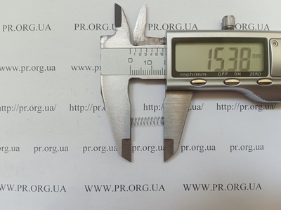 Пружина стиснення 0,2 х 4 х 15 (Артикул: A1112)