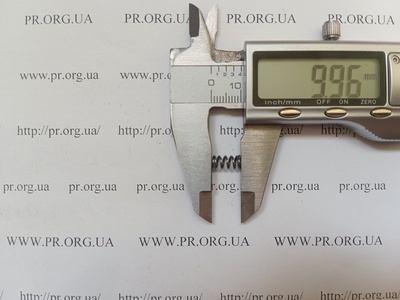 Пружина сжатия 0,7 х 5 х 10 (Артикул: A1126)
