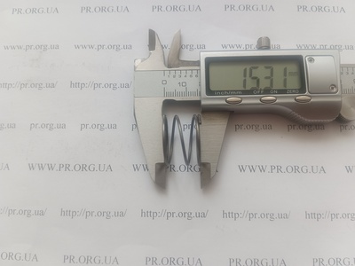 Пружина сжатия 1,2 х 21,8 х 15 (Артикул: A1132)