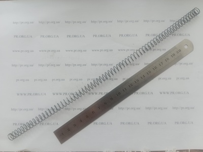 Пружина сжатия 0,8 х 10 х 300 (Артикул: A1138)