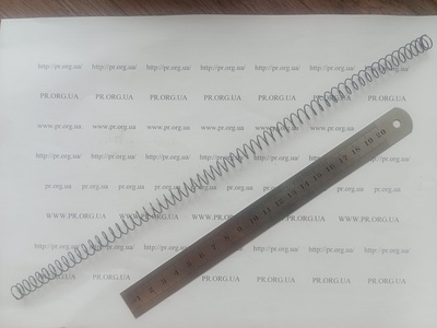 Пружина сжатия 0,7 х 10 х 300 (Артикул: A1140)