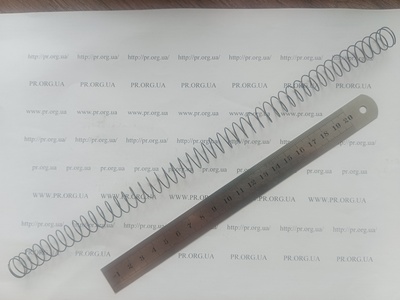 Пружина сжатия 0,7 х 14,8 х 300 (Артикул: A1142)