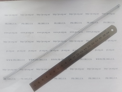 Пружина сжатия 0,3 х 6 х 300 (Артикул: A1148)