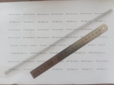 Пружина сжатия 0,7 х 8 х 300 (Артикул: A1153)
