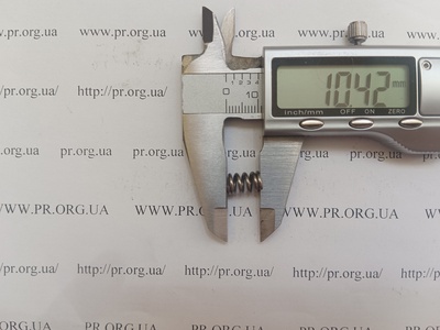 Пружина сжатия 1,2 х 7 х 10 (Артикул: A1164)