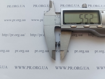 Пружина сжатия 0,8 х 6 х 5,5 (Артикул: A1175)