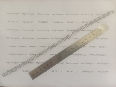 Пружина сжатия 0,6 х 8 х 300 (Артикул: A1186)