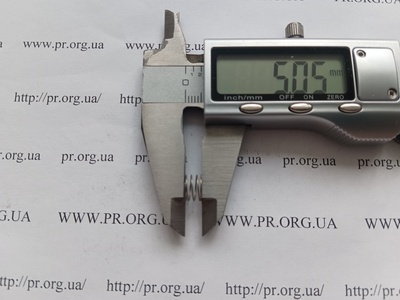 Пружина сжатия 0,4 х 8,2 х 5 (Артикул: A1198)