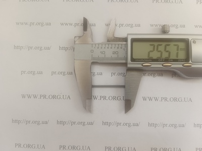 Пружина сжатия 0,4 х 2 х 25,5 (Артикул: A1204)