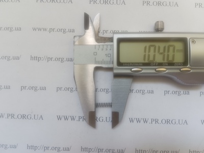 Пружина сжатия 0,3 х 3 х 10 (Артикул: A1213)