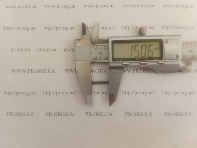 Пружина сжатия 0,6 х 3 х 15 (Артикул: A1241)