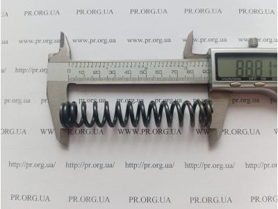 Пружина сжатия 2,5 х 16,4 х 88,5 (Артикул: G1023)