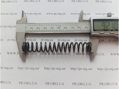 Пружина стиснення 2 х 14,8 х 92 (Артикул: G1028)