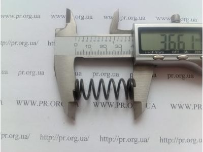 Пружина сжатия 1,5 х 13,2 х 36 (Артикул: G1064)