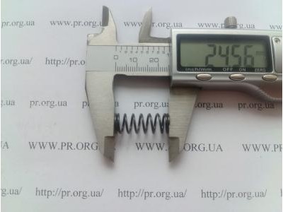 Пружина сжатия 1 х 9,4 х 24,5 (Артикул: G1079)