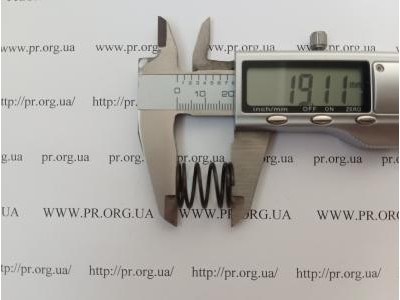 Пружина сжатия 1,3 х 15,8 х 19 (Артикул: G1089)
