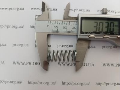Пружина сжатия 1,2 х 12,7 х 30 (Артикул: G1093)