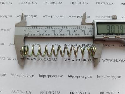 Пружина стиснення 2 х 15,2 х 90 (Артикул: G1111)