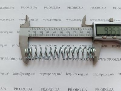 Пружина сжатия 2 х 16 х 93,5 (Артикул: G1112)