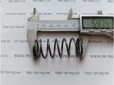 Пружина сжатия 2 х 24 х 54,5 (Артикул: G1114)