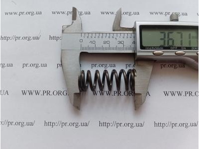 Пружина сжатия 2 х 14,7 х 36,5 (Артикул: G1122)