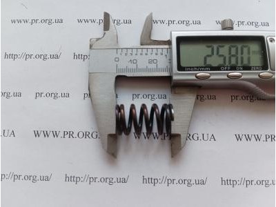 Пружина стиснення 2 х 14,6 х 25,5 (Артикул: G1123)