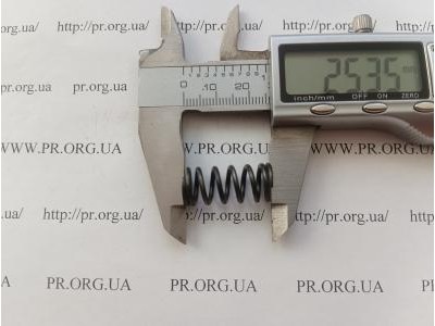 Пружина стиснення 1,5 х 11,6 х 25 (Артикул: G1131)