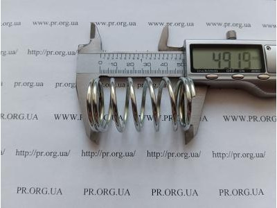 Пружина сжатия 2,5 х 29 х 49 (Артикул: G1147)