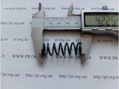 Пружина сжатия 1,8 х 14,4 х 42 (Артикул: G1149)