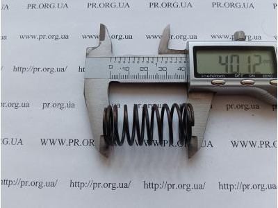 Пружина сжатия 1,6 х 20,2 х 40 (Артикул: G1150)