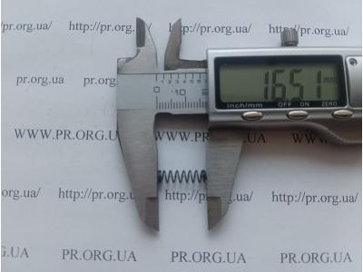 Пружина сжатия 0,5 х 4,5 х 16 (Артикул: G1177)