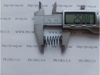 Пружина сжатия 1 х 13,2 х 25,5 (Артикул: G1190)