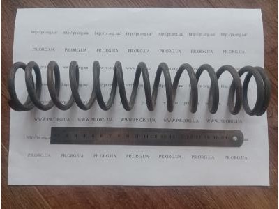 Пружина сжатия 6 х 52 х 252 (Артикул: G1202)
