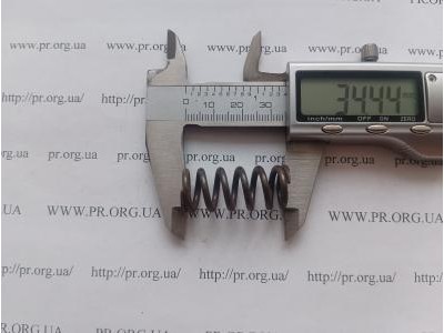 Пружина стиснення 2,2 х 15 х 34,5 (Артикул: G1209)