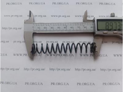 Пружина стиснення 1,8 х 15,3 х 89,5 (Артикул: G1217)