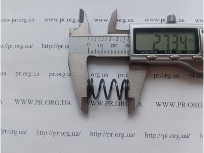 Пружина сжатия 1,5 х 14,2 х 27 (Артикул: G1222)