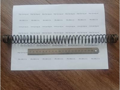 Пружина сжатия 2,5 х 26,2 х 340 (Артикул: G1230)